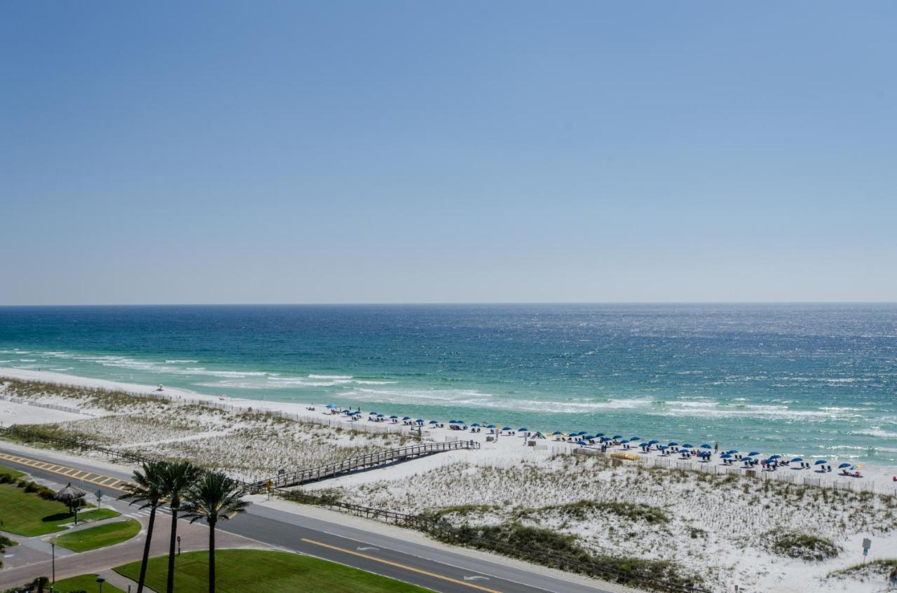 Portofino Tower1-908 Beachfront Sunrise Views Pensacola Beach Exterior photo