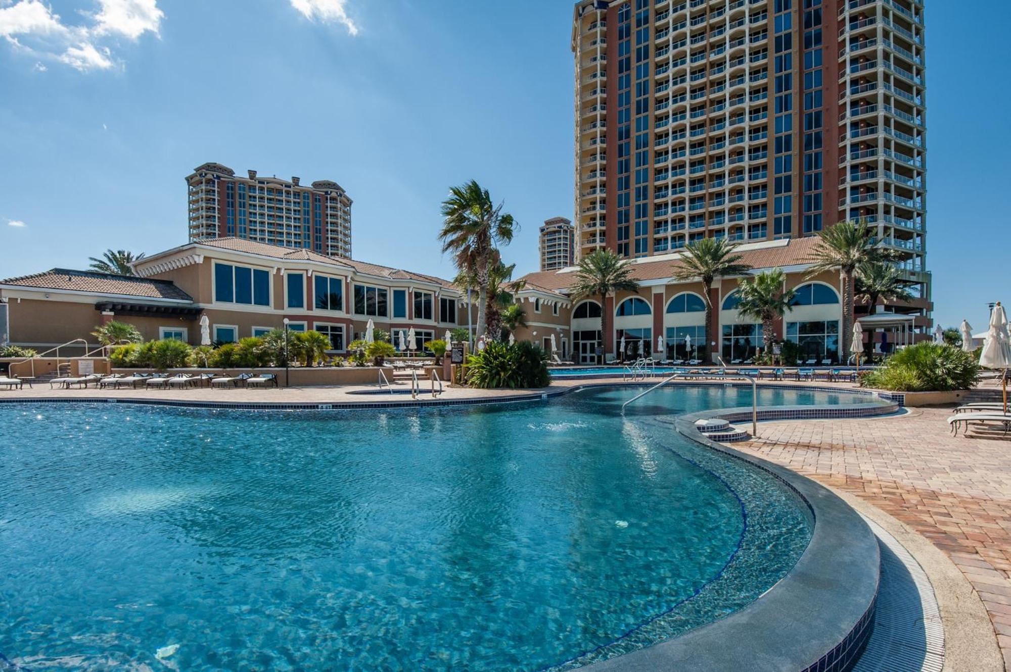 Portofino Tower1-908 Beachfront Sunrise Views Pensacola Beach Exterior photo